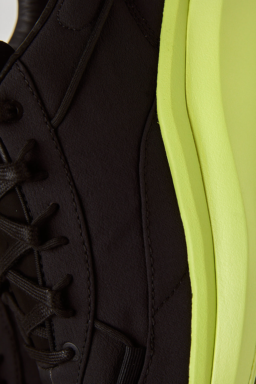 Y-3 Shiko Run 'Black/Frozen Yellow' - ROOTED