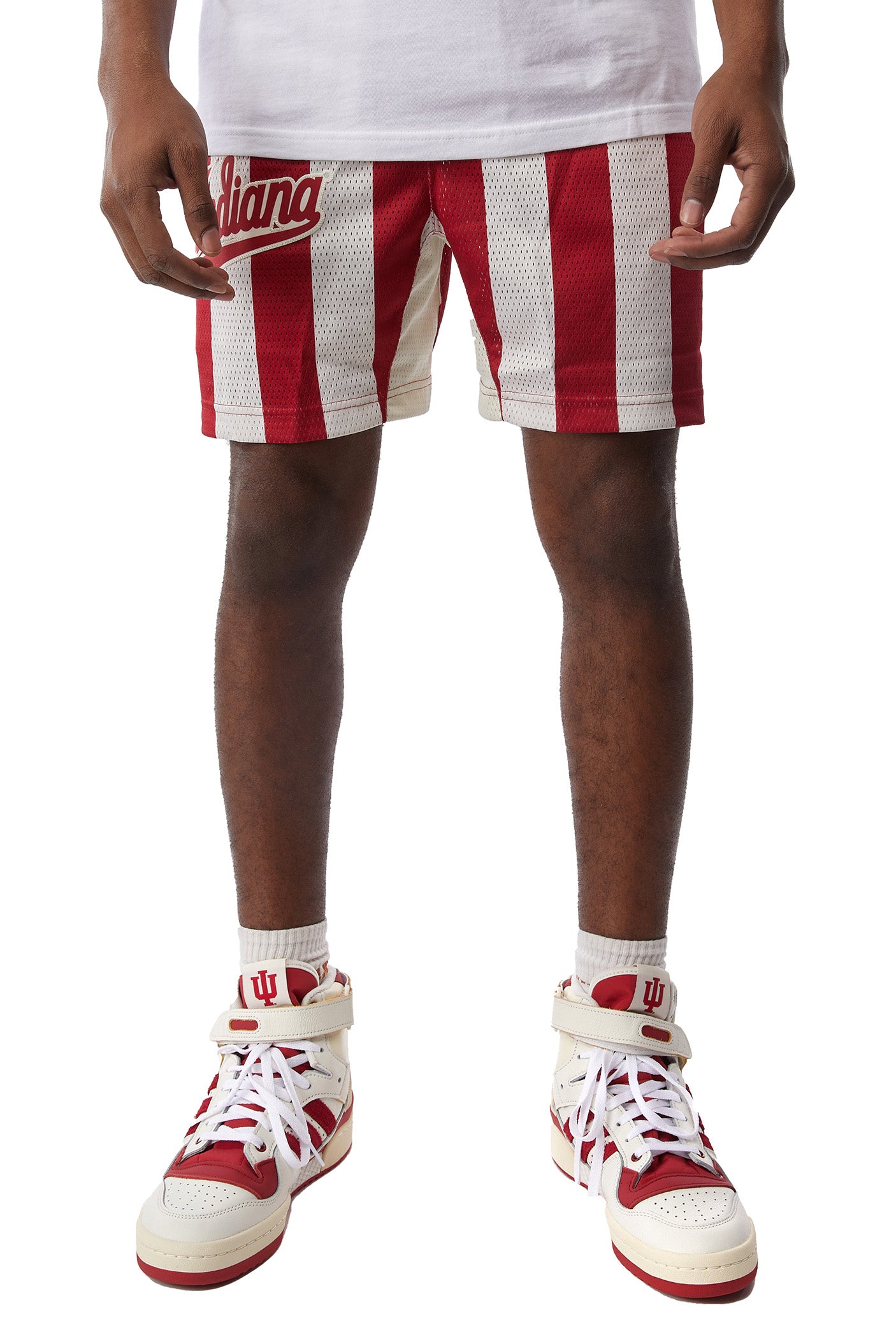 adidas x Eric Emanuel Shorts 'Indiana' - ROOTED