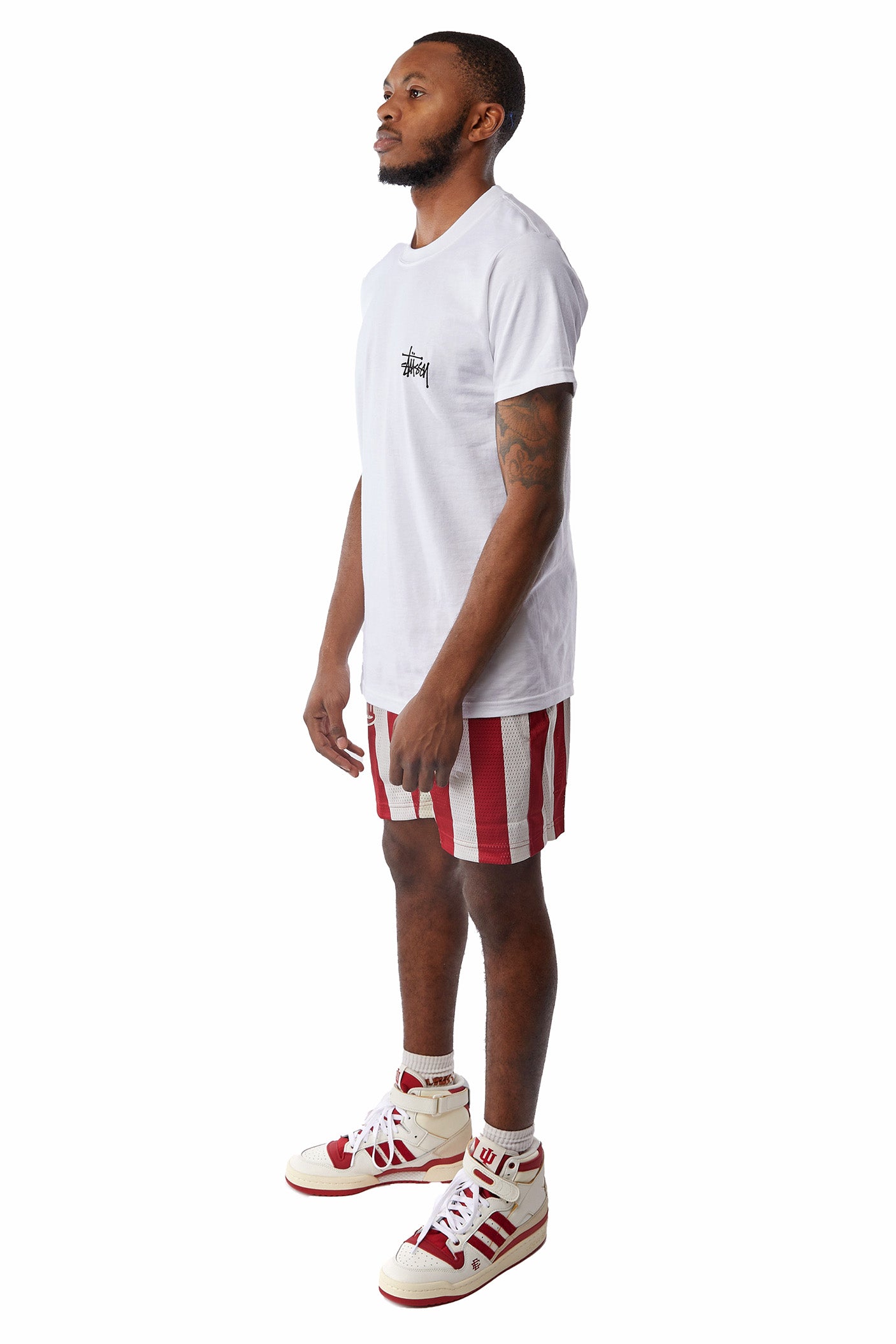 adidas x Eric Emanuel Shorts 'Indiana' - ROOTED