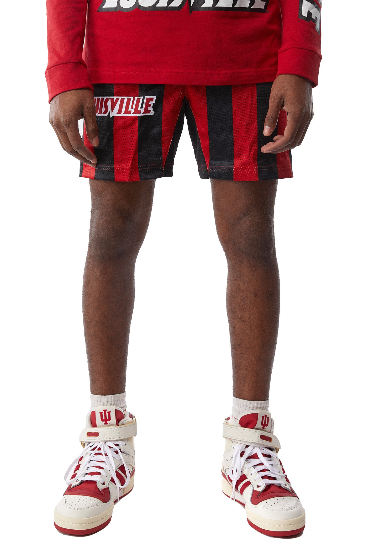 adidas x Eric Emanuel Shorts 'Louisville' - ROOTED