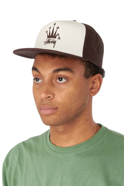 Stussy Crown Trucker Hat | ROOTED
