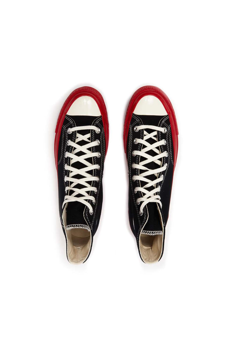Comme des Garcons PLAY x Converse Chuck 70 High Shoes - ROOTED