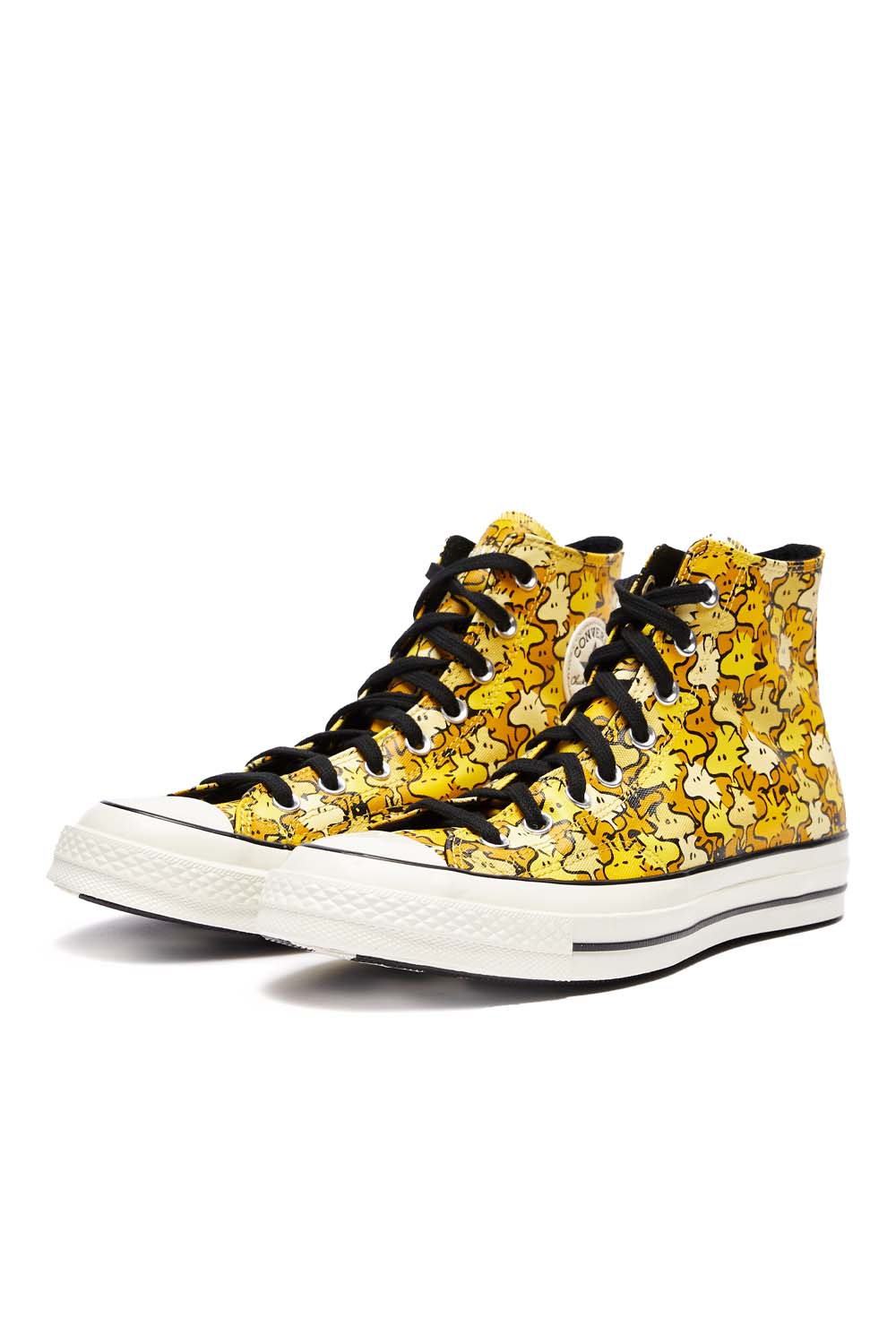 Converse x Peanuts Chuck 70 Hi Shoes 'Soba/Zinc Yellow/Topaz Gold' - ROOTED