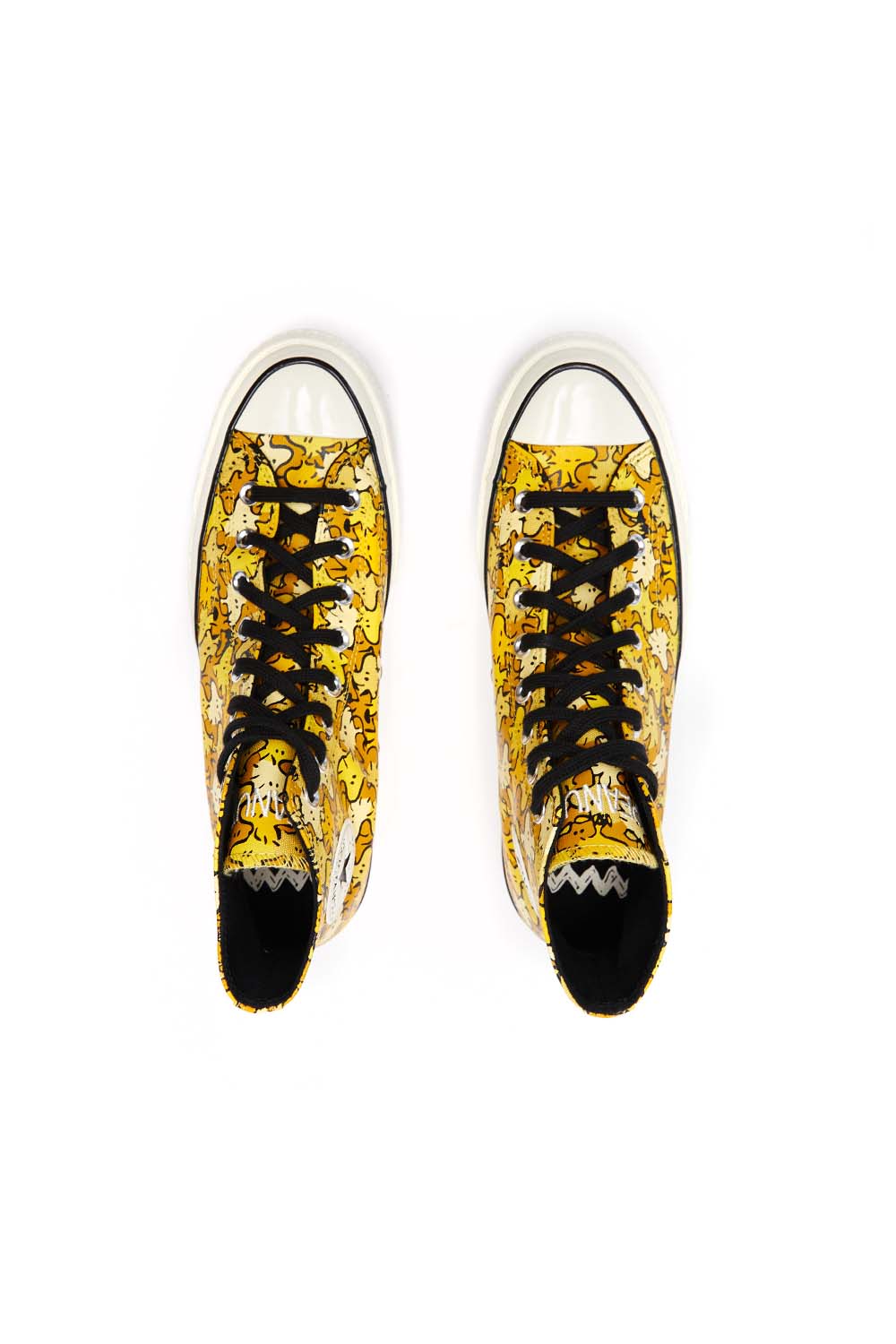 Converse x Peanuts Chuck 70 Hi Shoes 'Soba/Zinc Yellow/Topaz Gold' - ROOTED