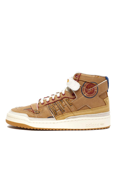 Adidas Mens Forum Hi x EE Shoes | ROOTED