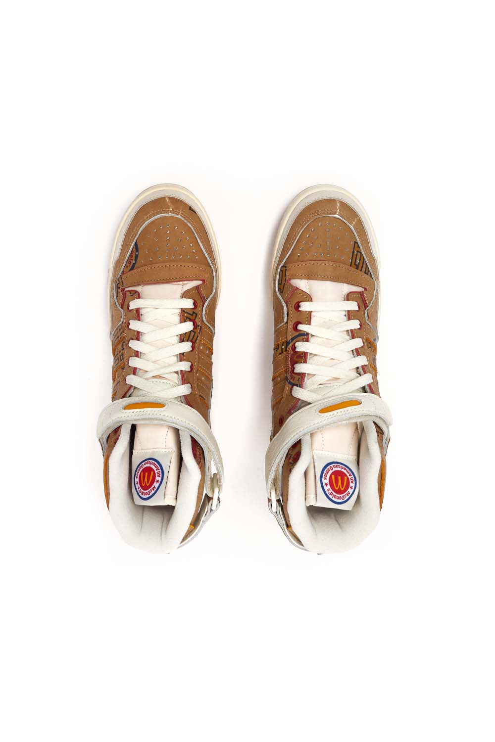 adidas Mens Forum Hi x EE Shoes - ROOTED