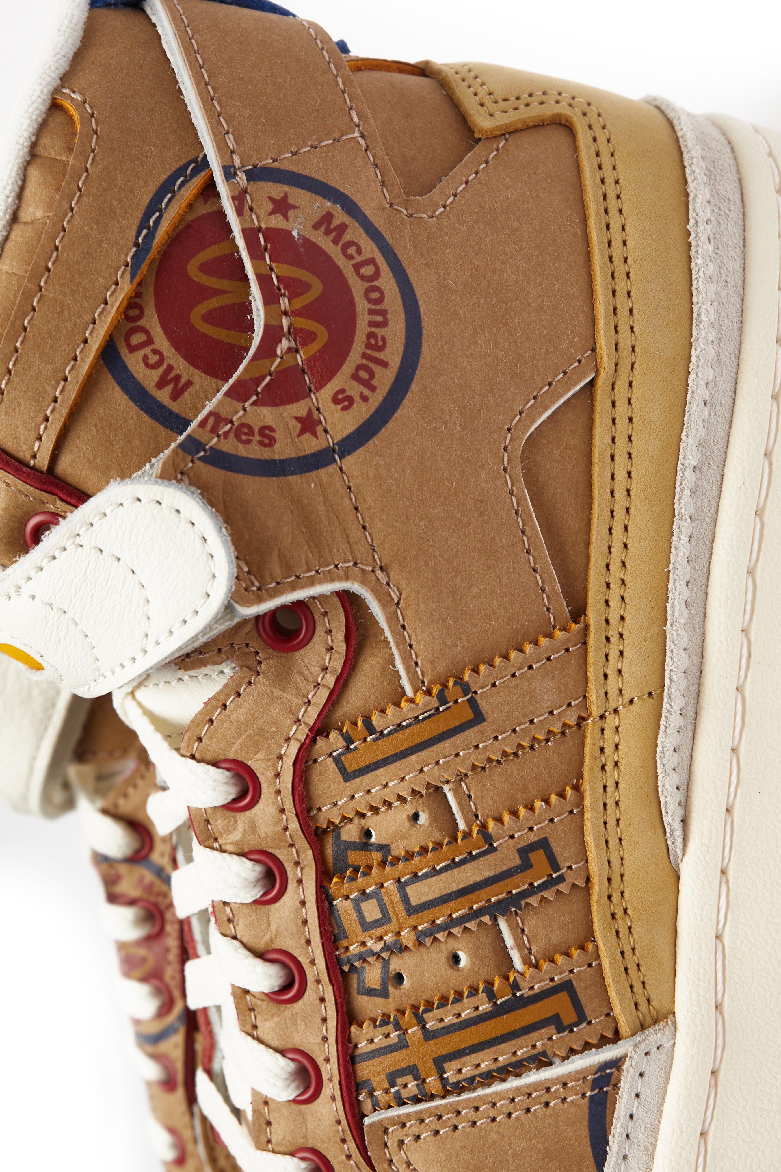 adidas Mens Forum Hi x EE Shoes - ROOTED