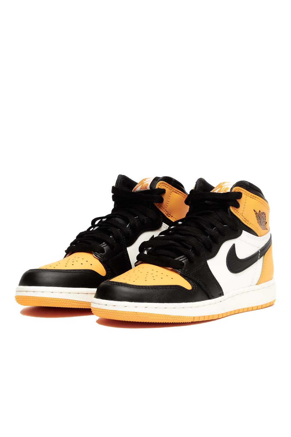 Air Jordan Kids 1 Retro High OG Shoes - ROOTED