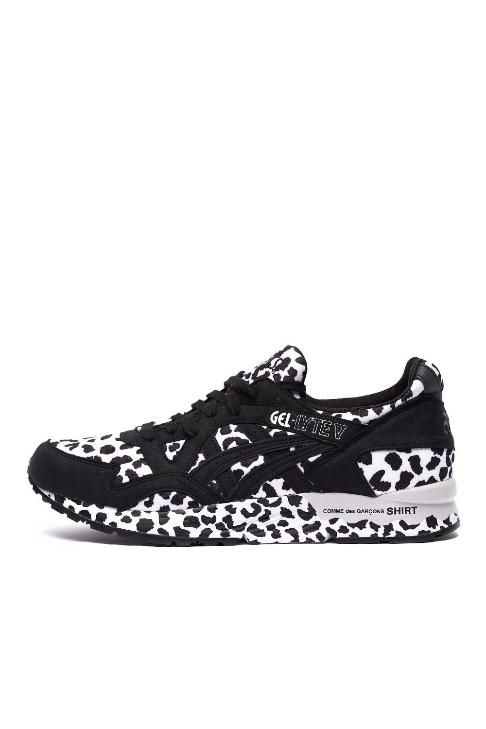 Comme des Garçons SHIRT Gel-Lyte 5 'Black/Black' - ROOTED