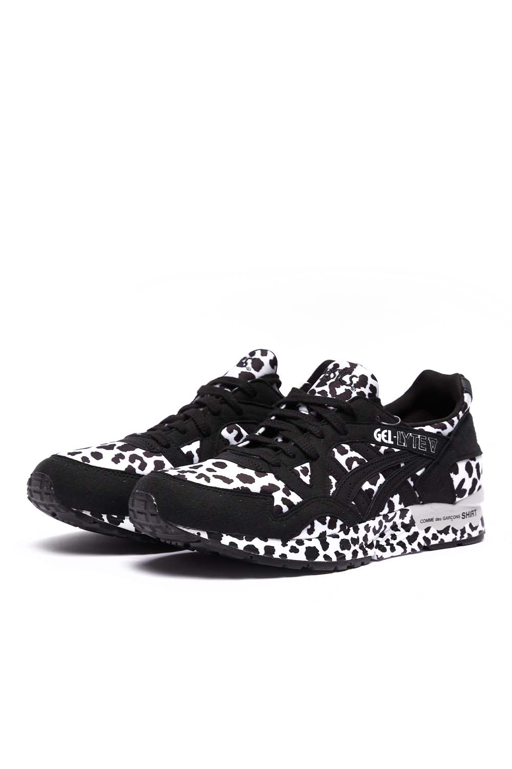 Comme des Garçons SHIRT Gel-Lyte 5 'Black/Black' - ROOTED