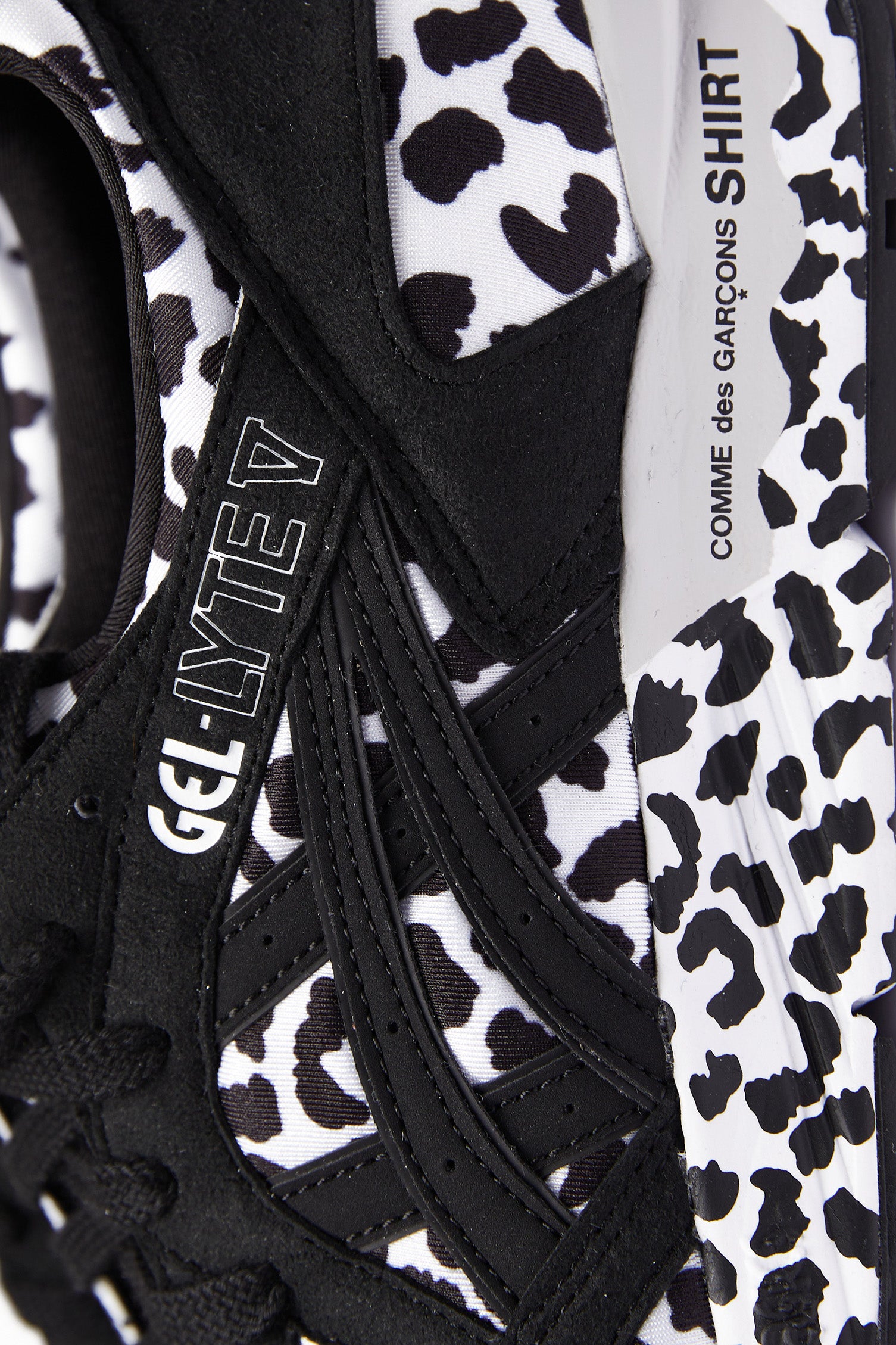 Comme des Garçons SHIRT Gel-Lyte 5 'Black/Black' - ROOTED