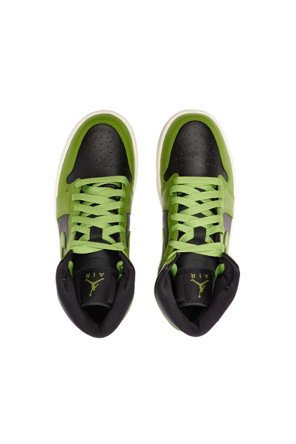 Air Jordan Womens 1 Mid Shoes - ROOTED
