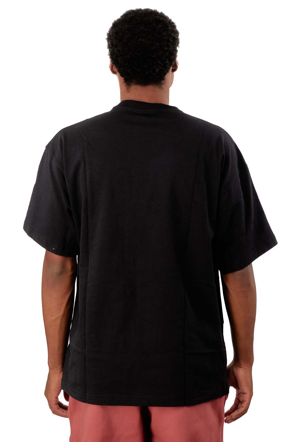 Nike Mens Solo Swoosh T-Shirt 'Black' - ROOTED