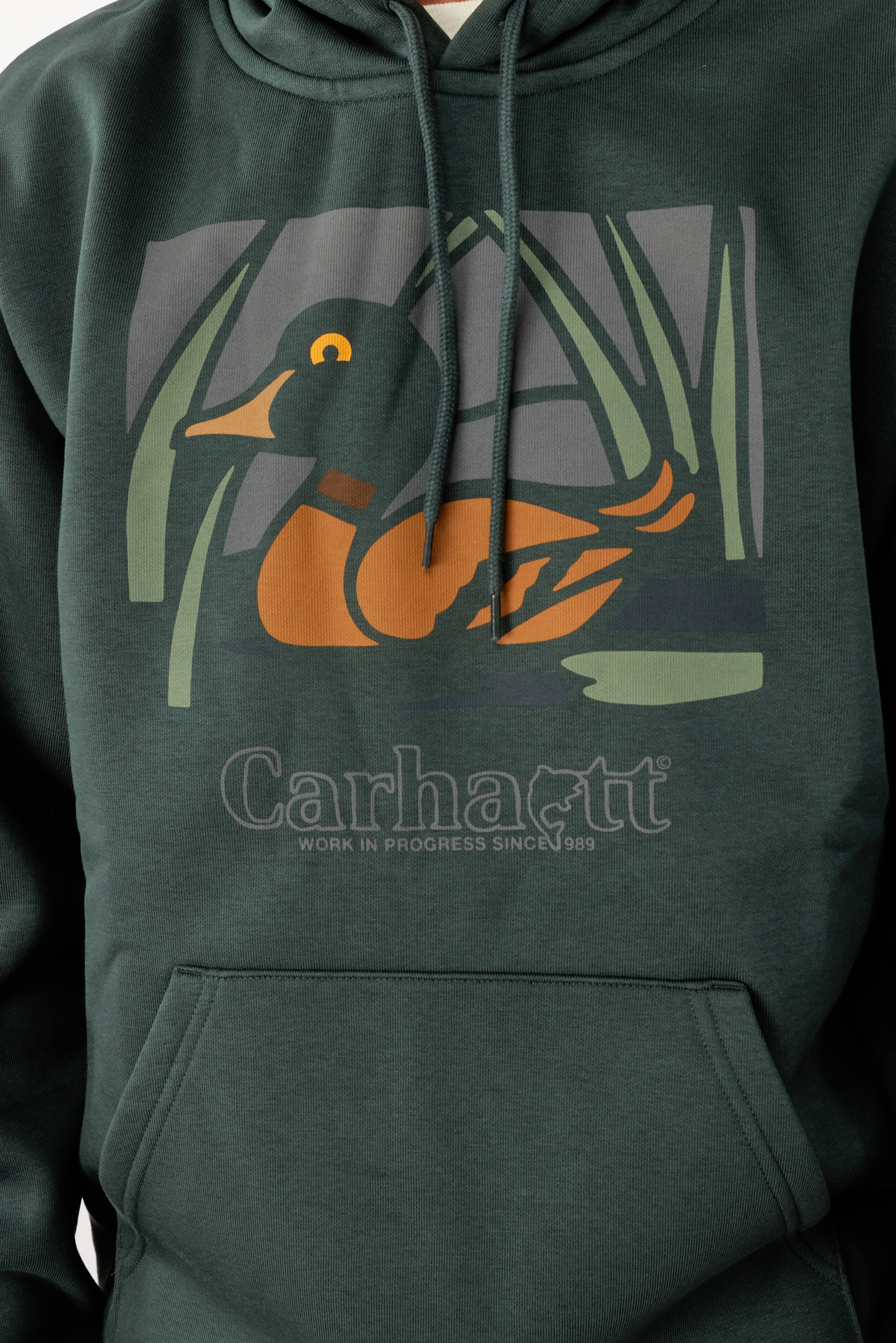 Carhartt WIP Mens Duck Pond Hoodie - ROOTED