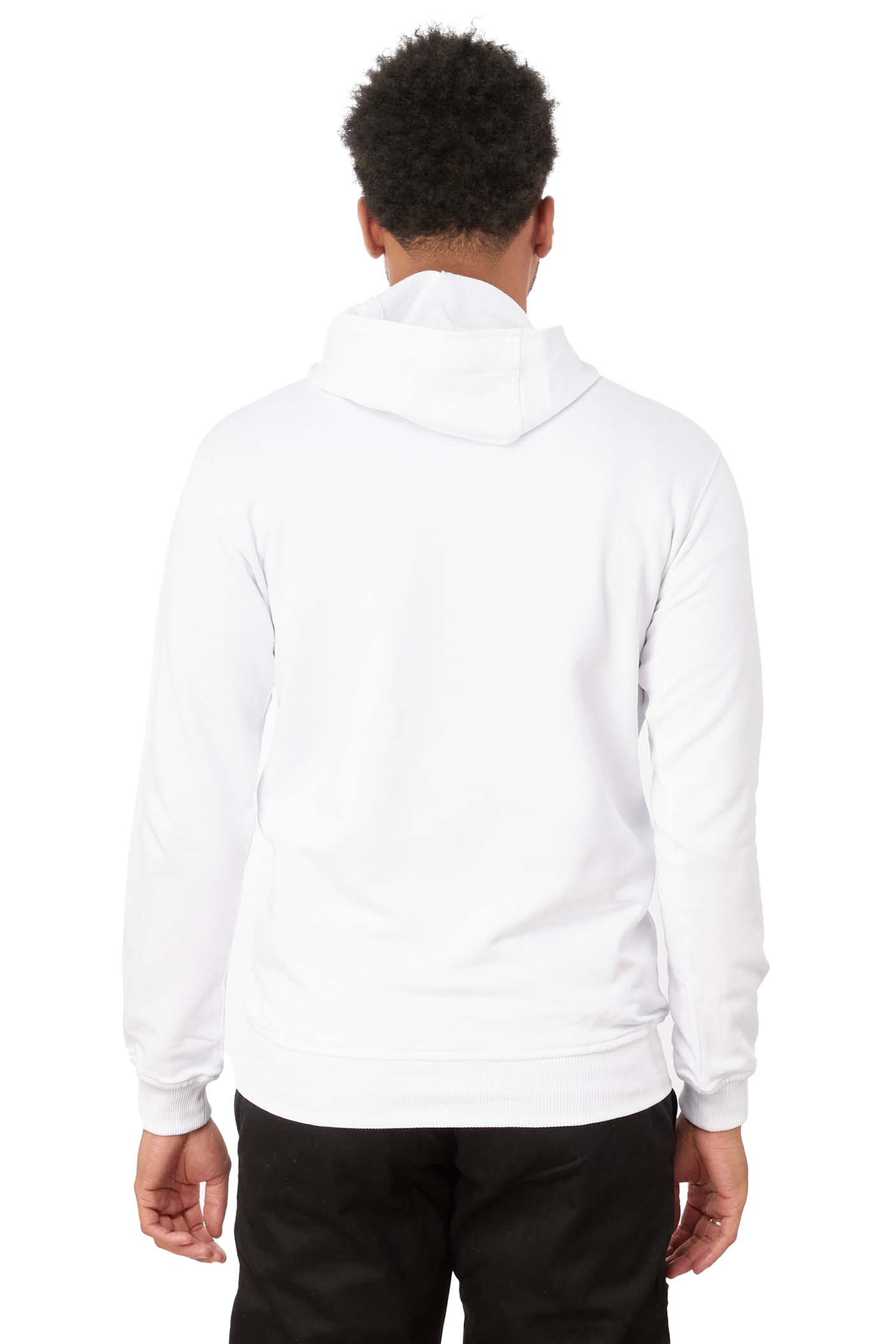 Comme des Garcons SHIRT Invader Sweatshirt 'White' - ROOTED