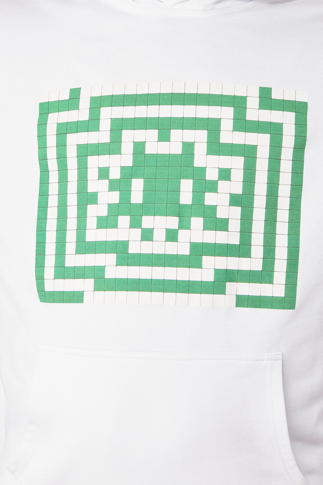 Comme des Garcons SHIRT Invader Sweatshirt 'White' - ROOTED
