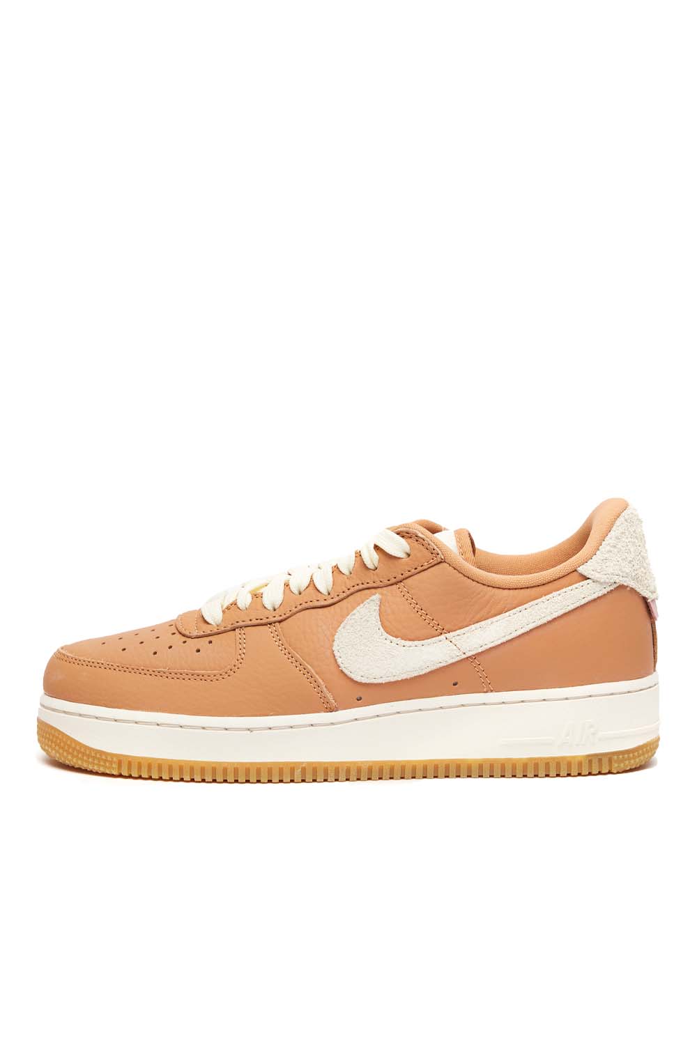 Nike Air Force Craft Shoes 'Light Cognac/Coconut Milk'