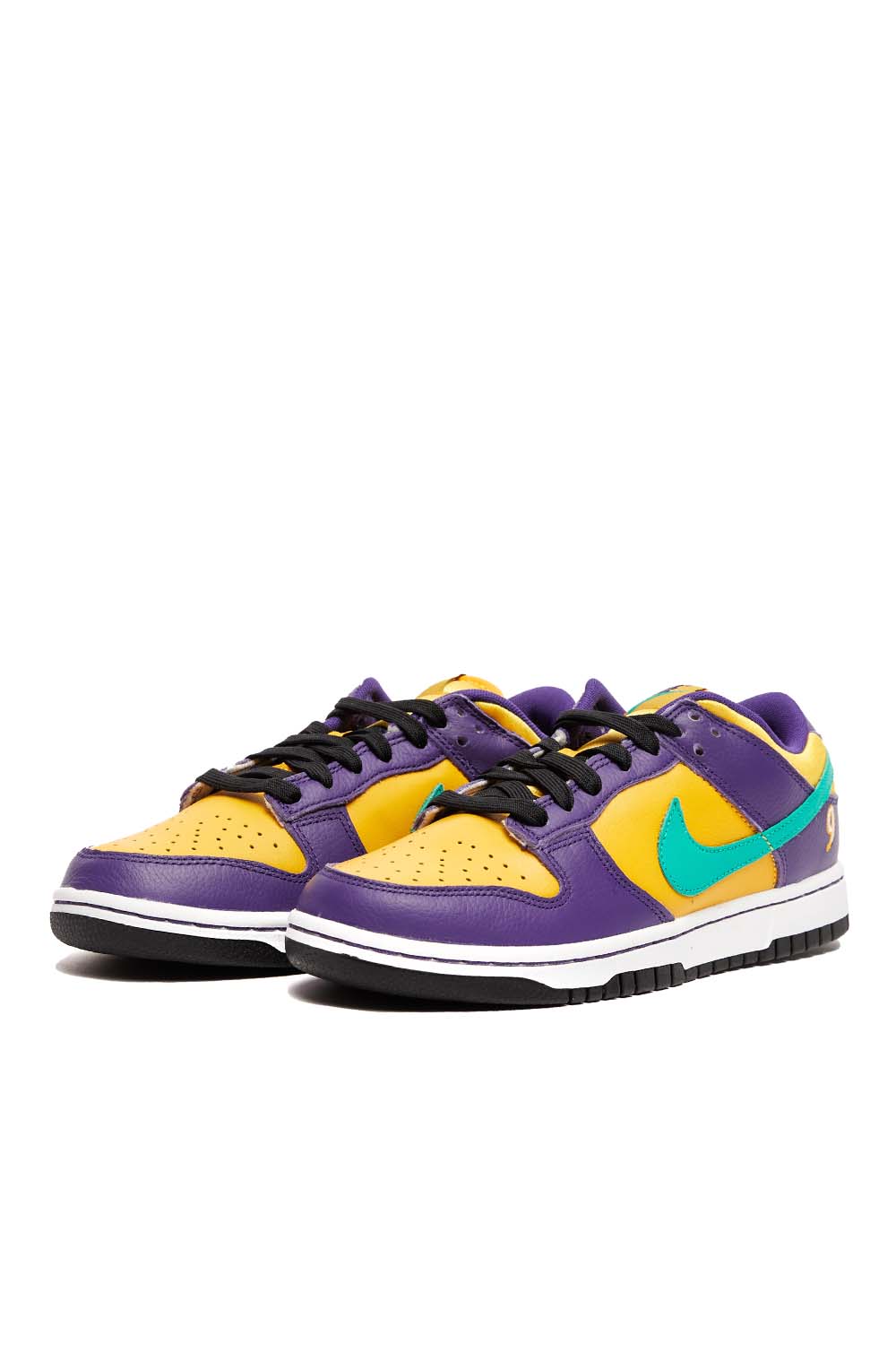 Nike x Lisa Leslie Womens Dunk Low Shoes - ROOTED