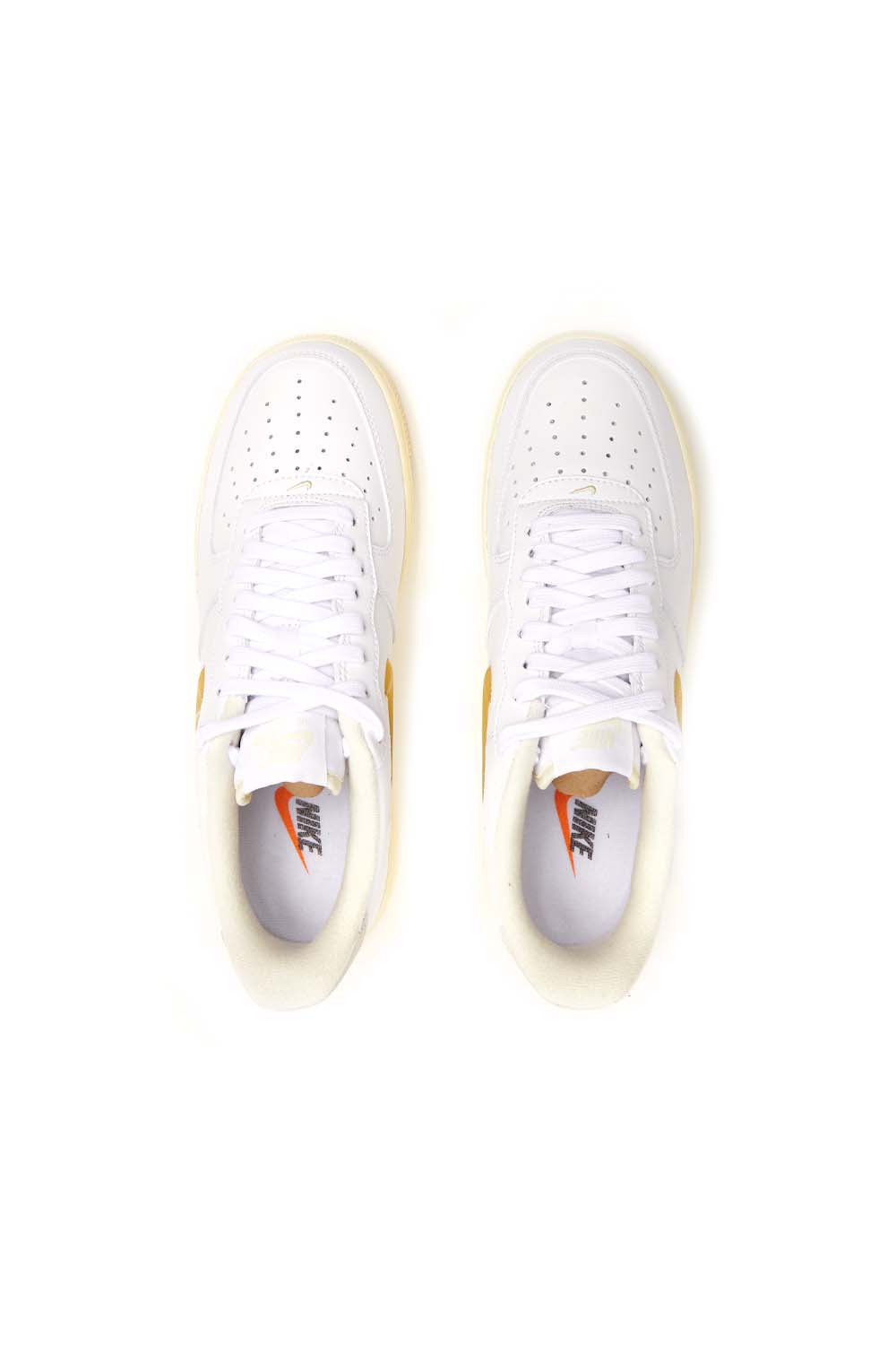 Nike Air Force 1 '07 'White/Pale Vanilla' - ROOTED