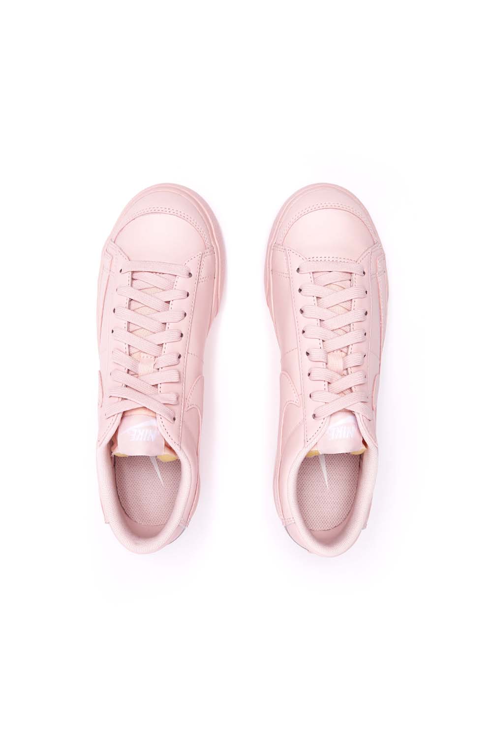 Nike Womens Blazer Low Platform Shoes - ROOTED
