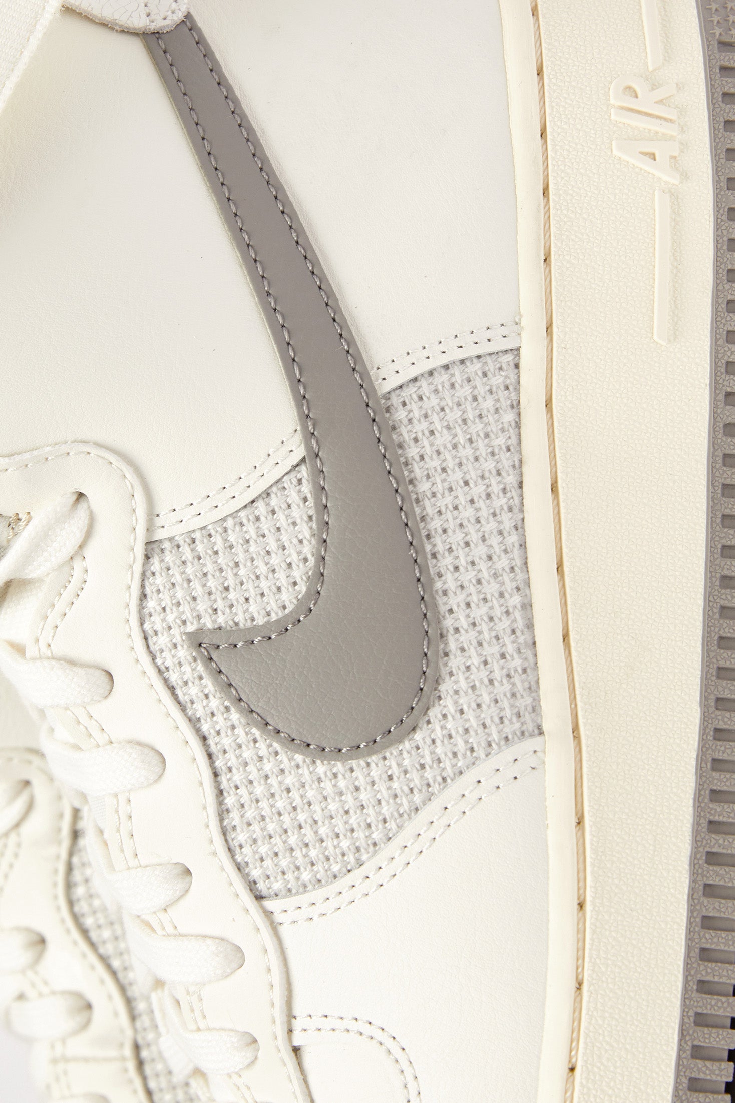 Nike Mens Air Force 1 High Vintage Shoes - ROOTED