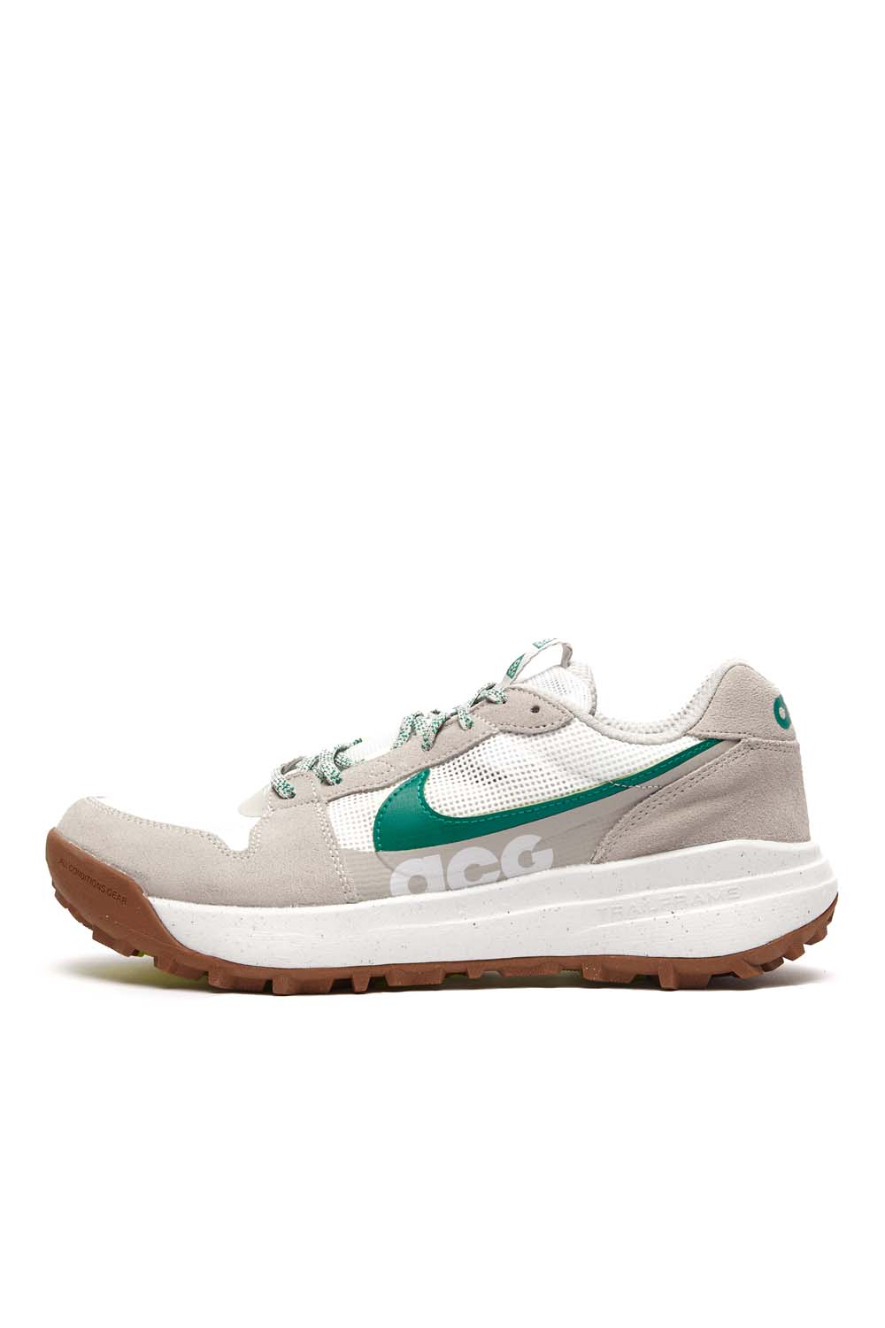Nike ACG Mens Lowcate Shoes 'Light Iron Ore/Malachite'