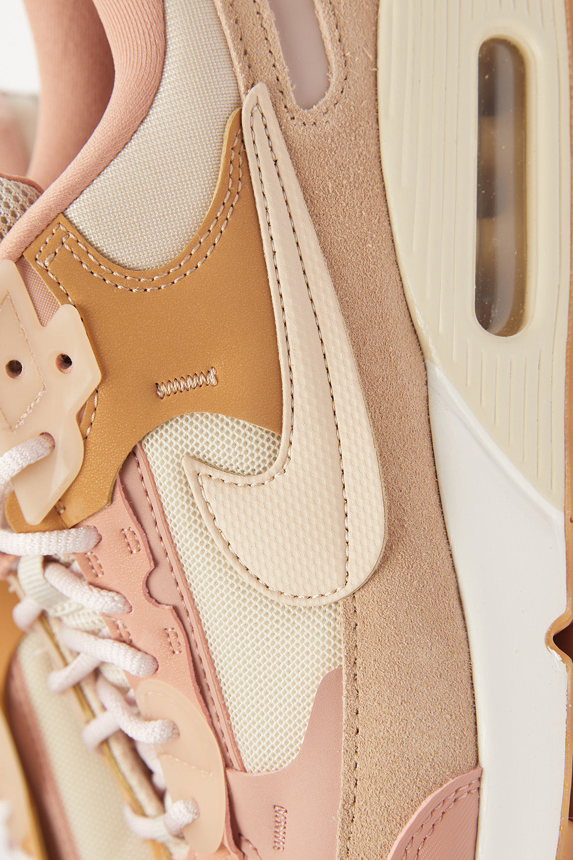 Nike Womens Air Max 90 Futura Shoes 'Sanddrift' - ROOTED