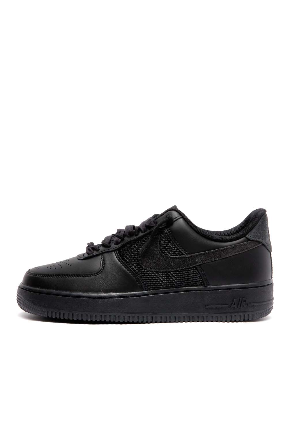 Nike Mens Air Force 1 Low x Slam Jam Shoes Black