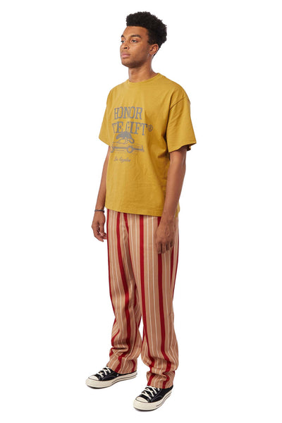 Honor The Gift Private Stripe Pant - Htg220313-blk - Sneakersnstuff (SNS)