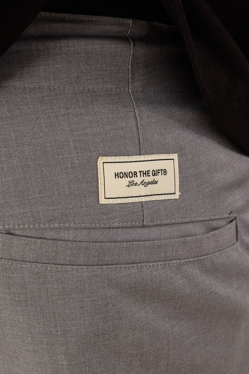 Honor The Gift Mens School Trousers 'Grey' - ROOTED