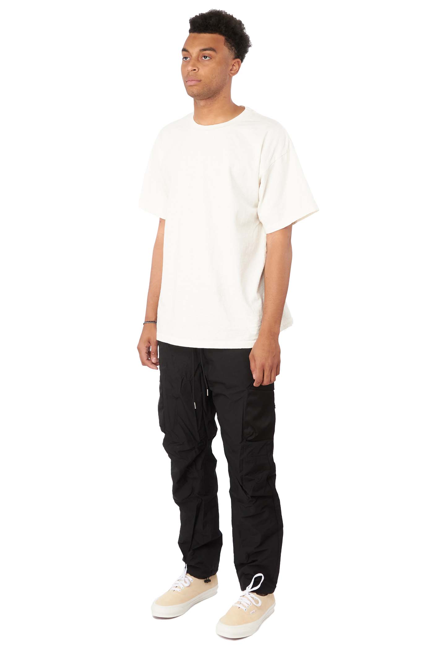 John Elliott Mens Himalayan Cargo Pants 'Black' - ROOTED