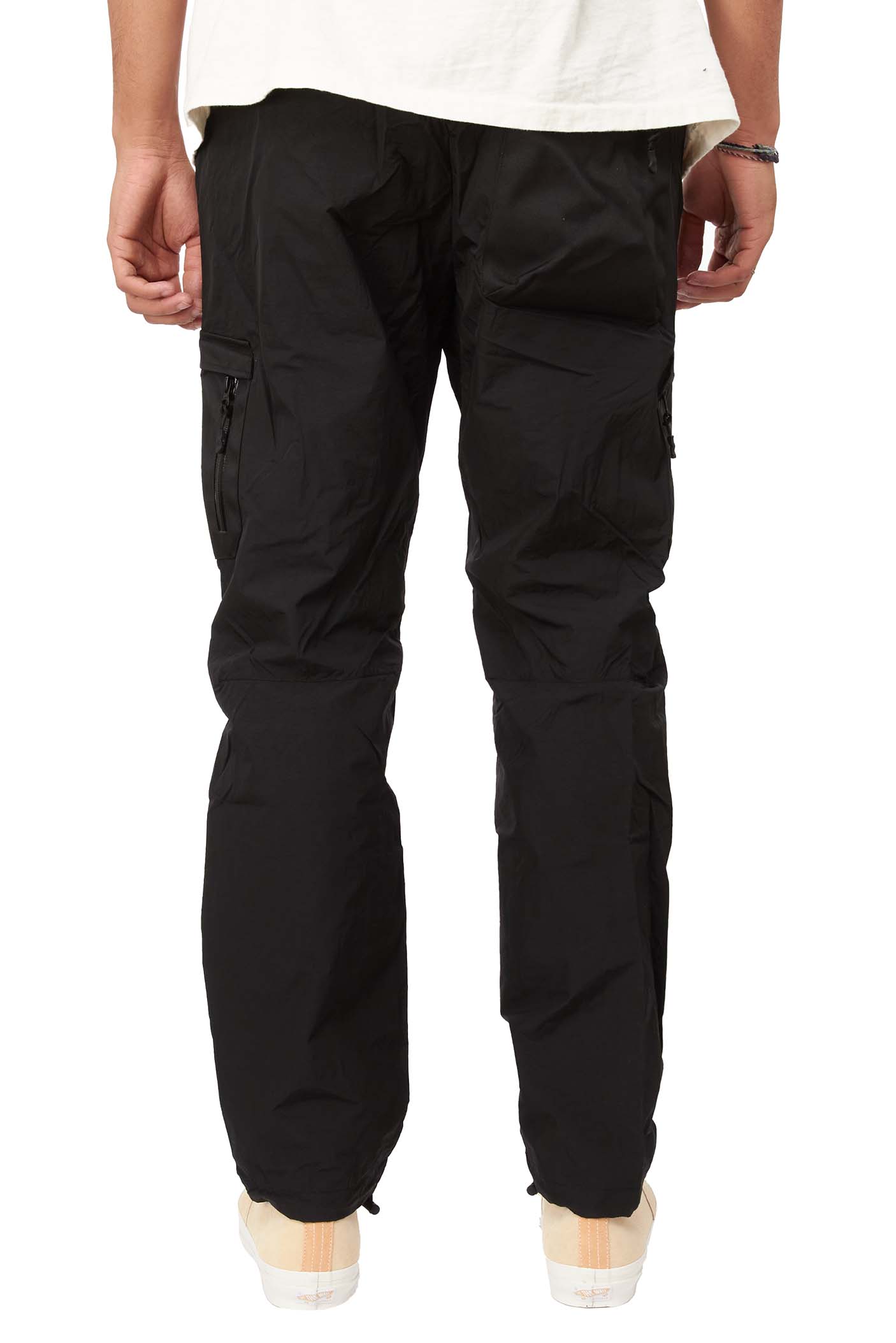 John Elliott Mens Himalayan Cargo Pants 'Black' - ROOTED
