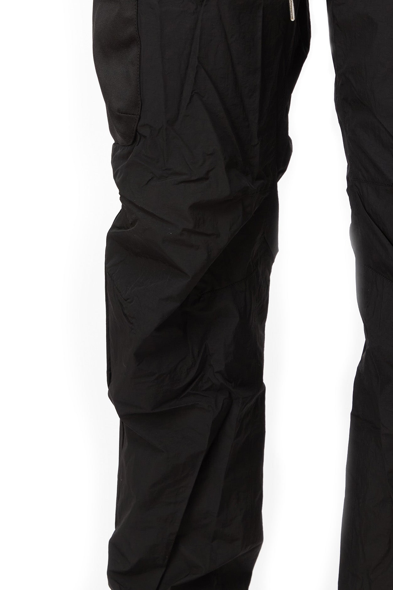 John Elliott Mens Himalayan Cargo Pants 'Black' - ROOTED