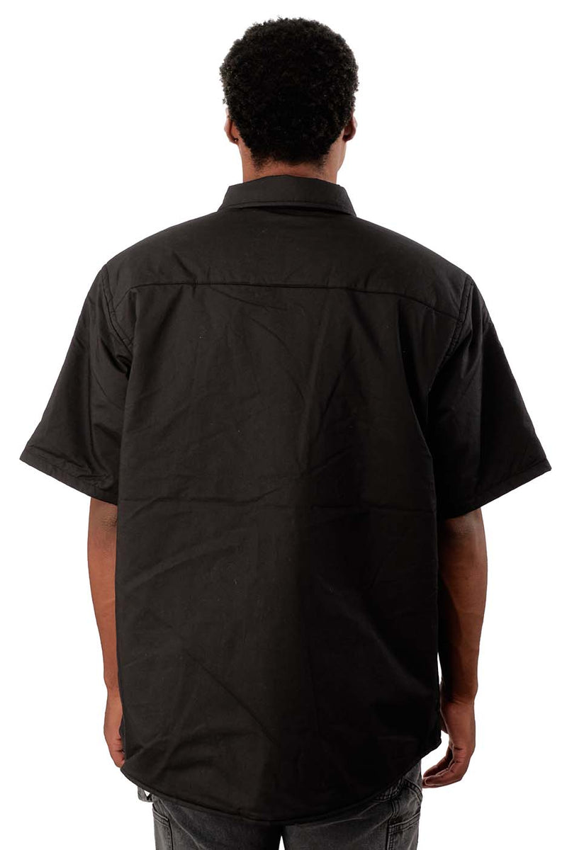 John Elliott Mens Scout Shirt 'Black' - ROOTED