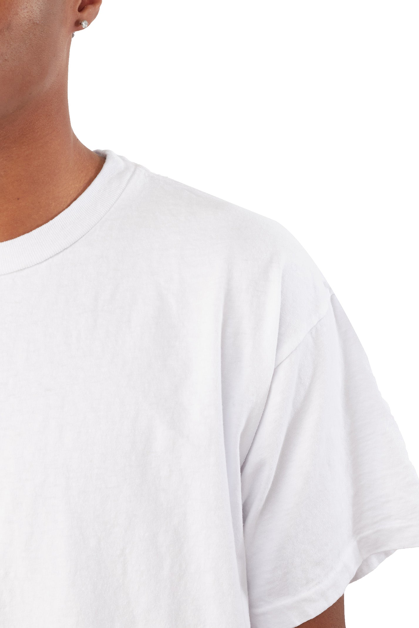 John Elliott Mens University Tee 'White' - ROOTED