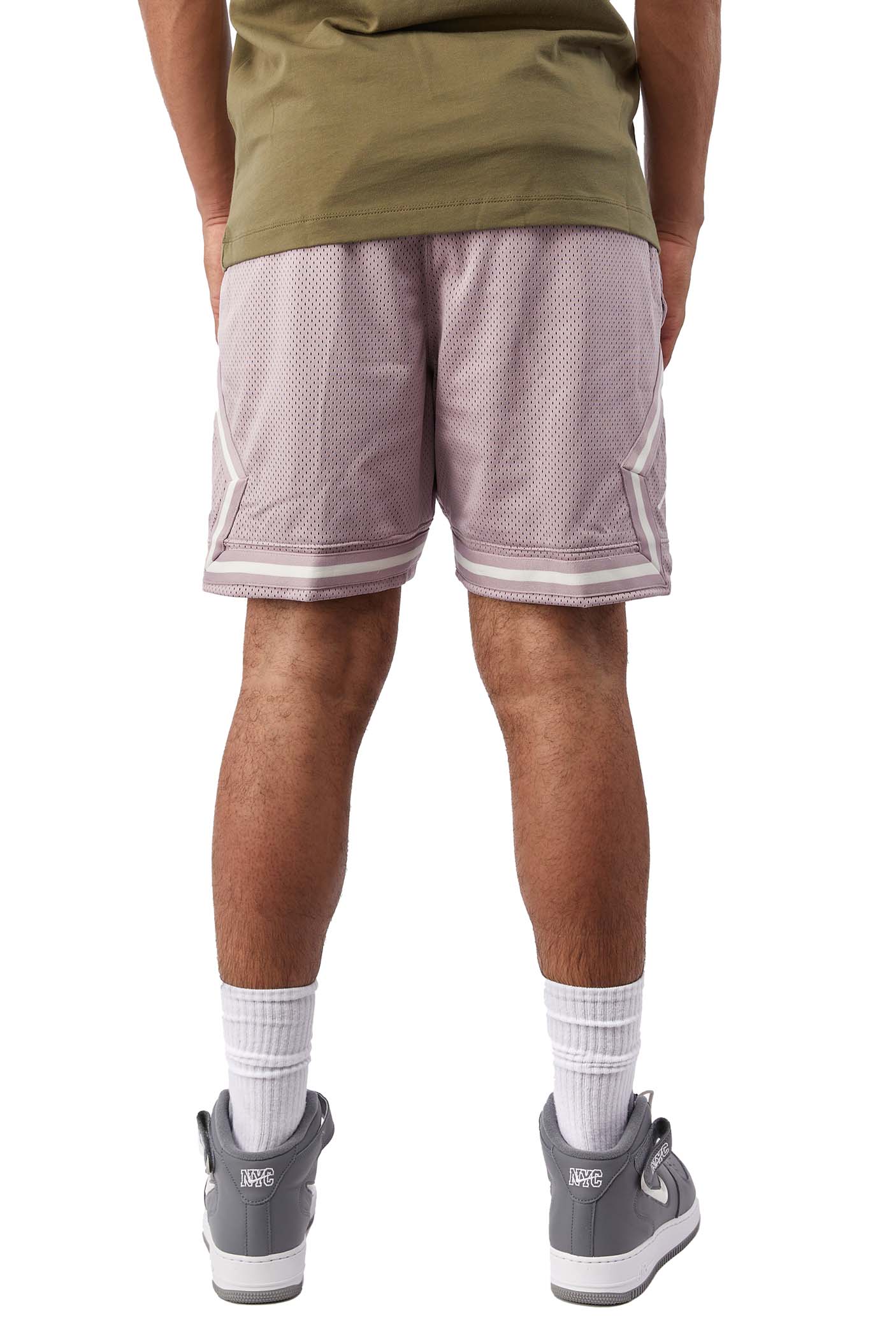 Jordan Essentials Shorts 'Plum Fog' - ROOTED