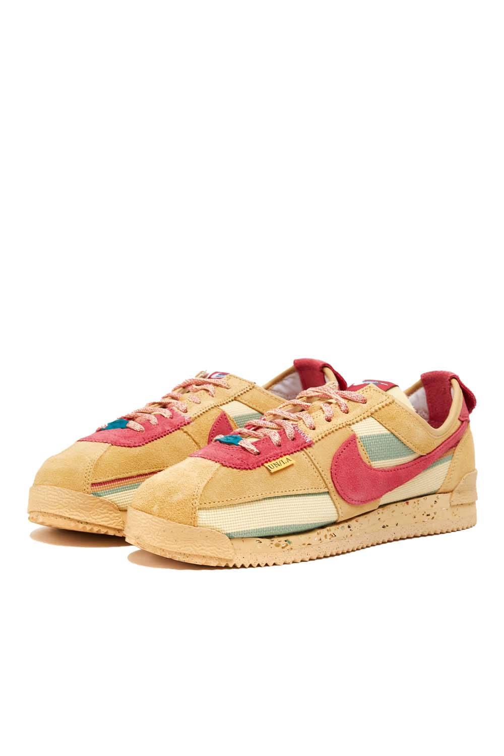 Nike x Union Cortez SP 'Sesame/Pink Clay' - ROOTED