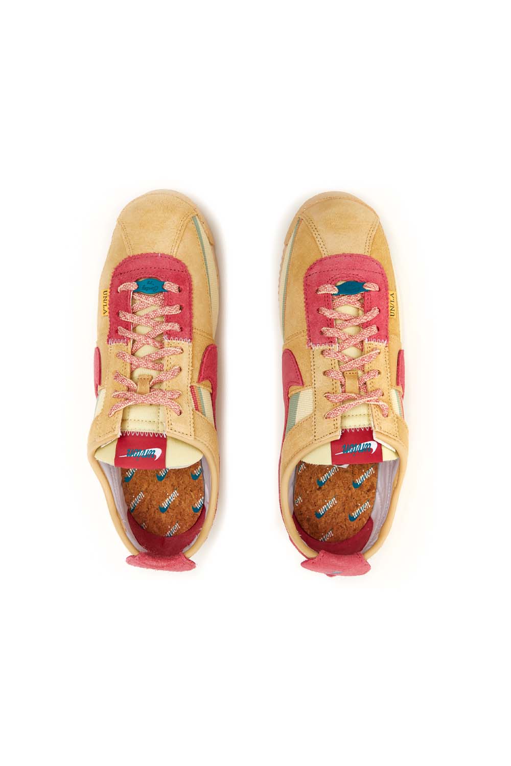 Nike x Union Cortez SP 'Sesame/Pink Clay' - ROOTED