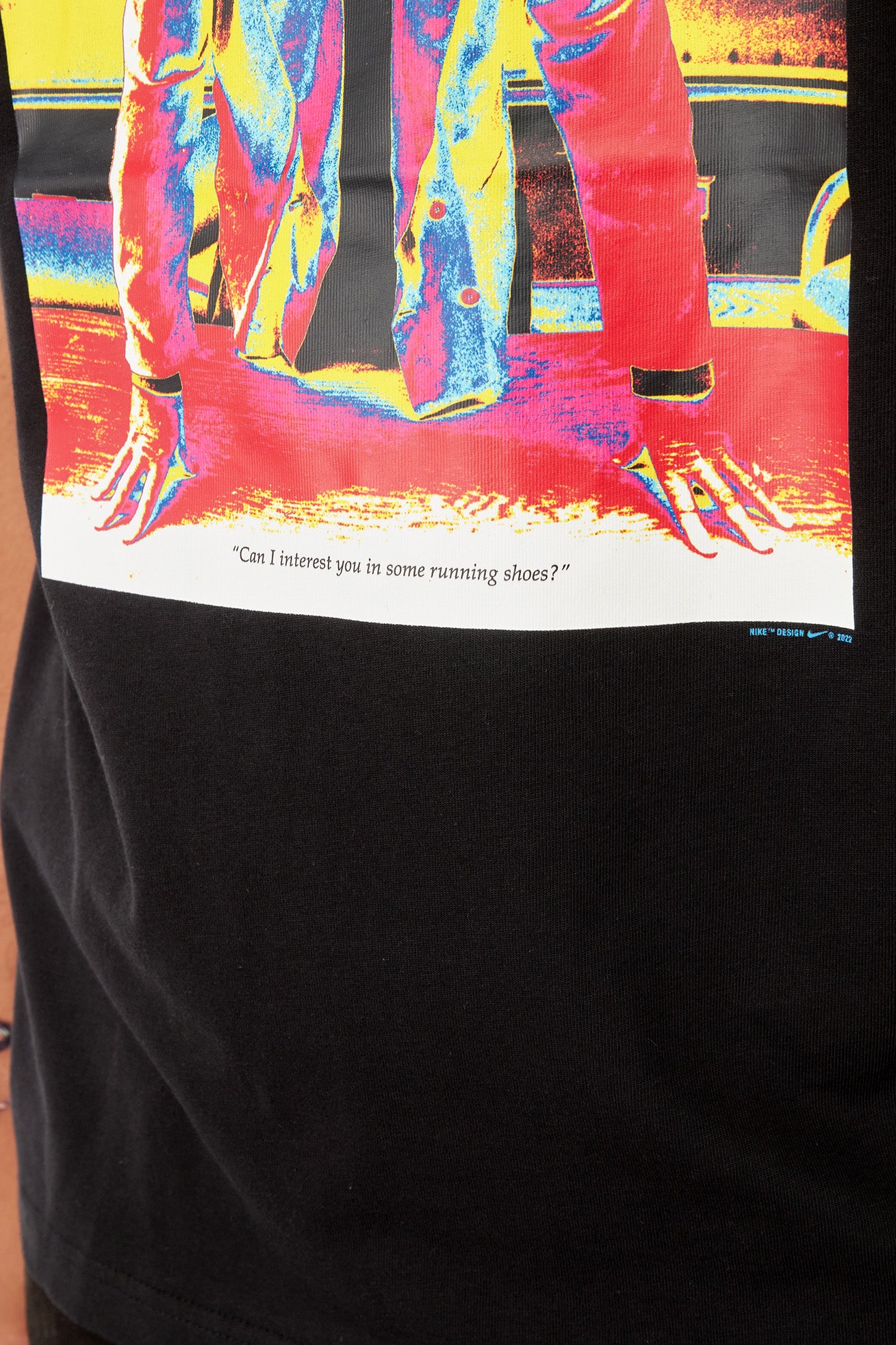 Nike Mens Fearless Phil Tee 'Black' - ROOTED