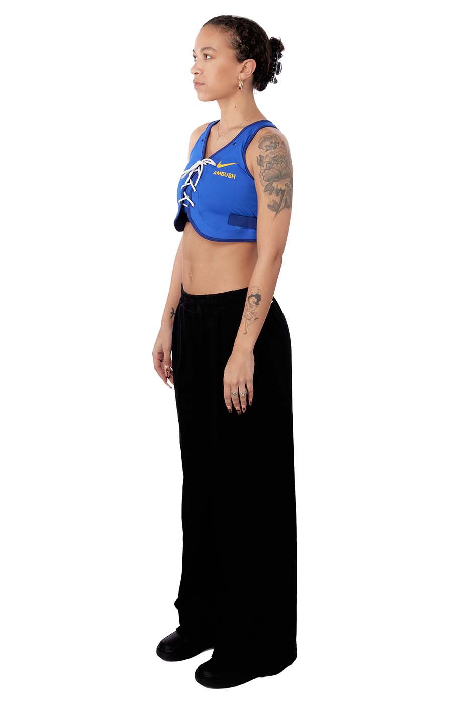 Nike Womens x Ambush NRG DF PM Lux Bra 'Game Royal' - ROOTED