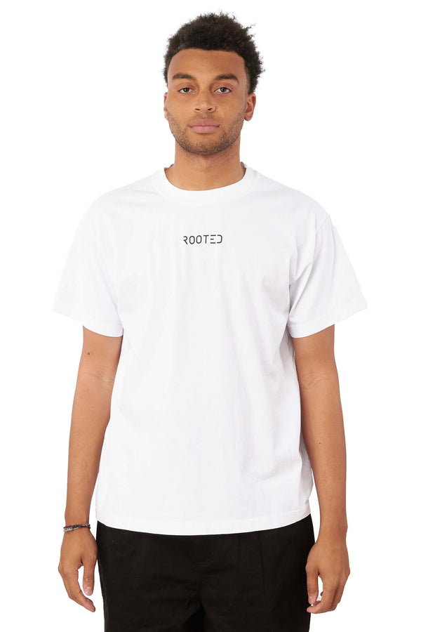 ROOTED Shop Tee 'White' - ROOTED