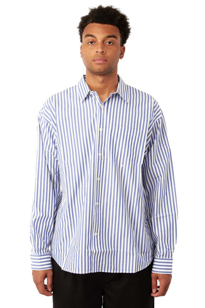 Stussy Mens Classic Poplin Shirt | ROOTED