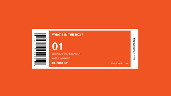 What's In The Box? Podcast. Hosted By DeShawn Oravetz & Ray Ralph From Rooted In Nashville, TN