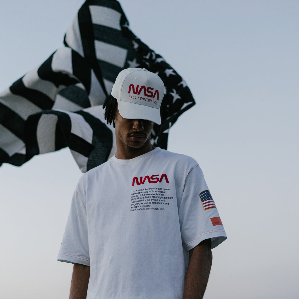 Heron Preston Special Capsule Inspired by NASA | ROOTED - Nashville