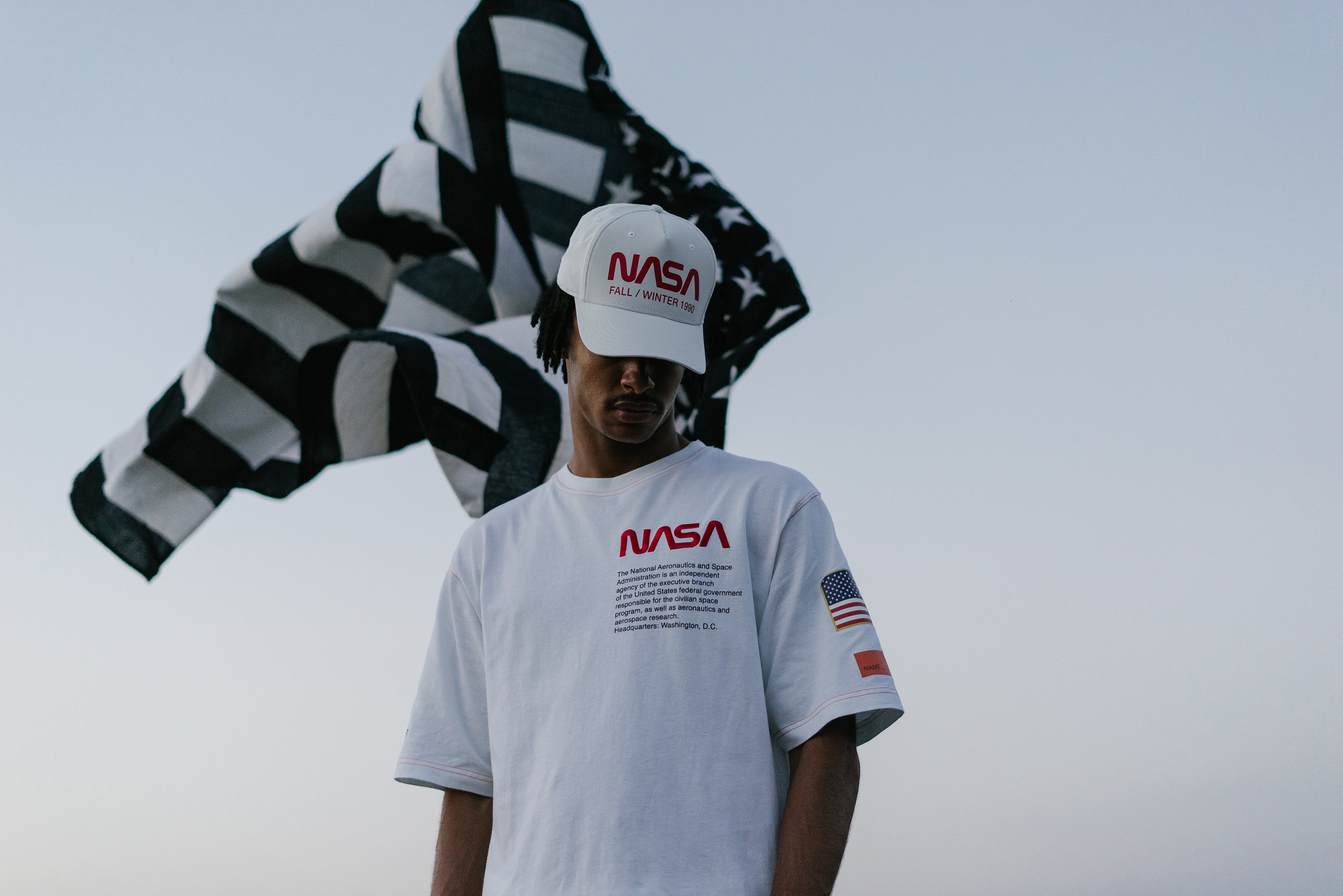 Heron Preston Special Capsule Inspired by NASA