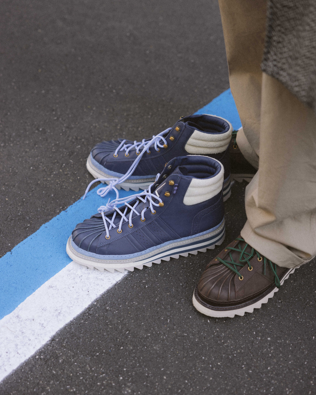 CLOT x Adidas Originals Pro Model Collection