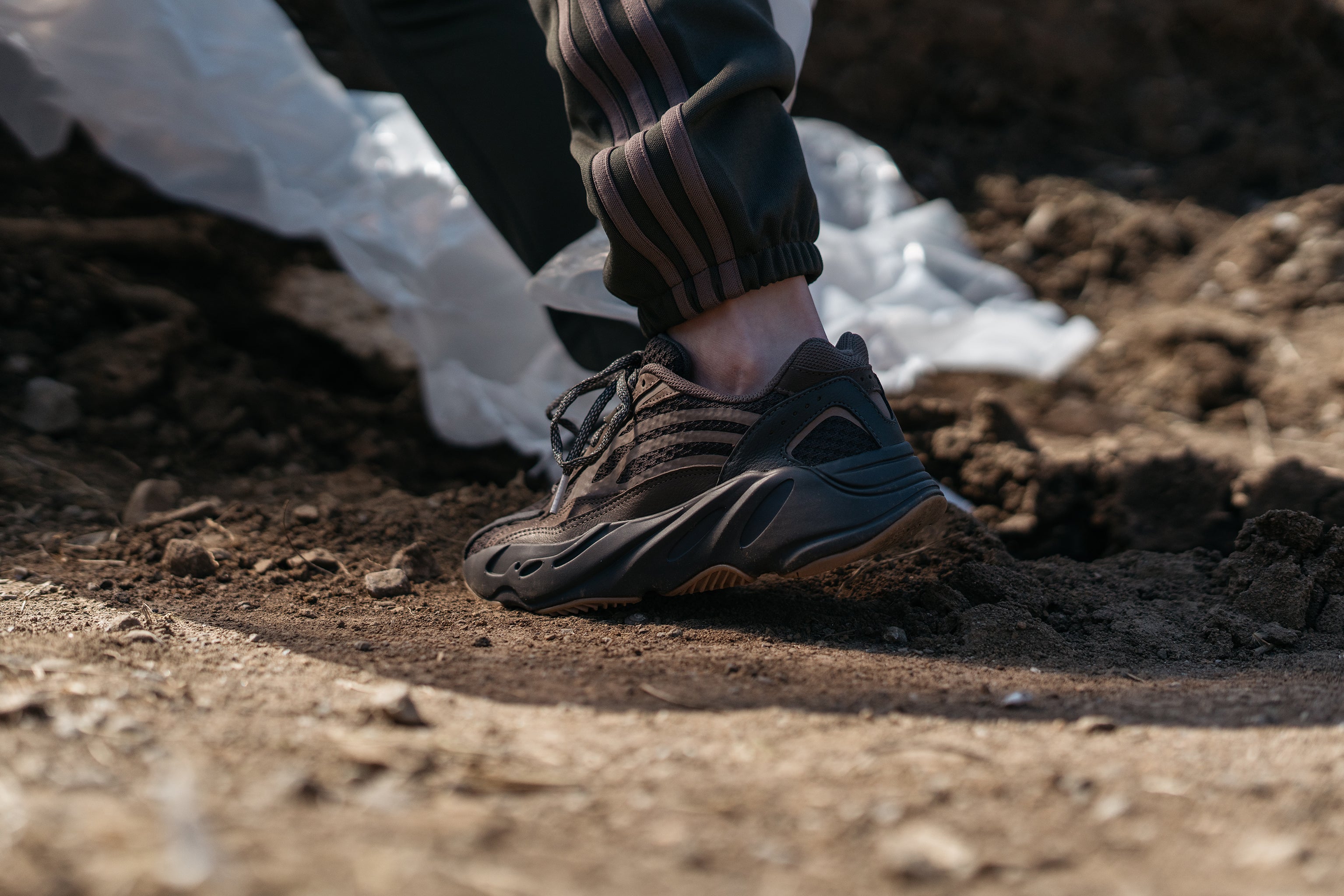 The adidas + KANYE WEST YEEZY BOOST 700 v2 'Geode'