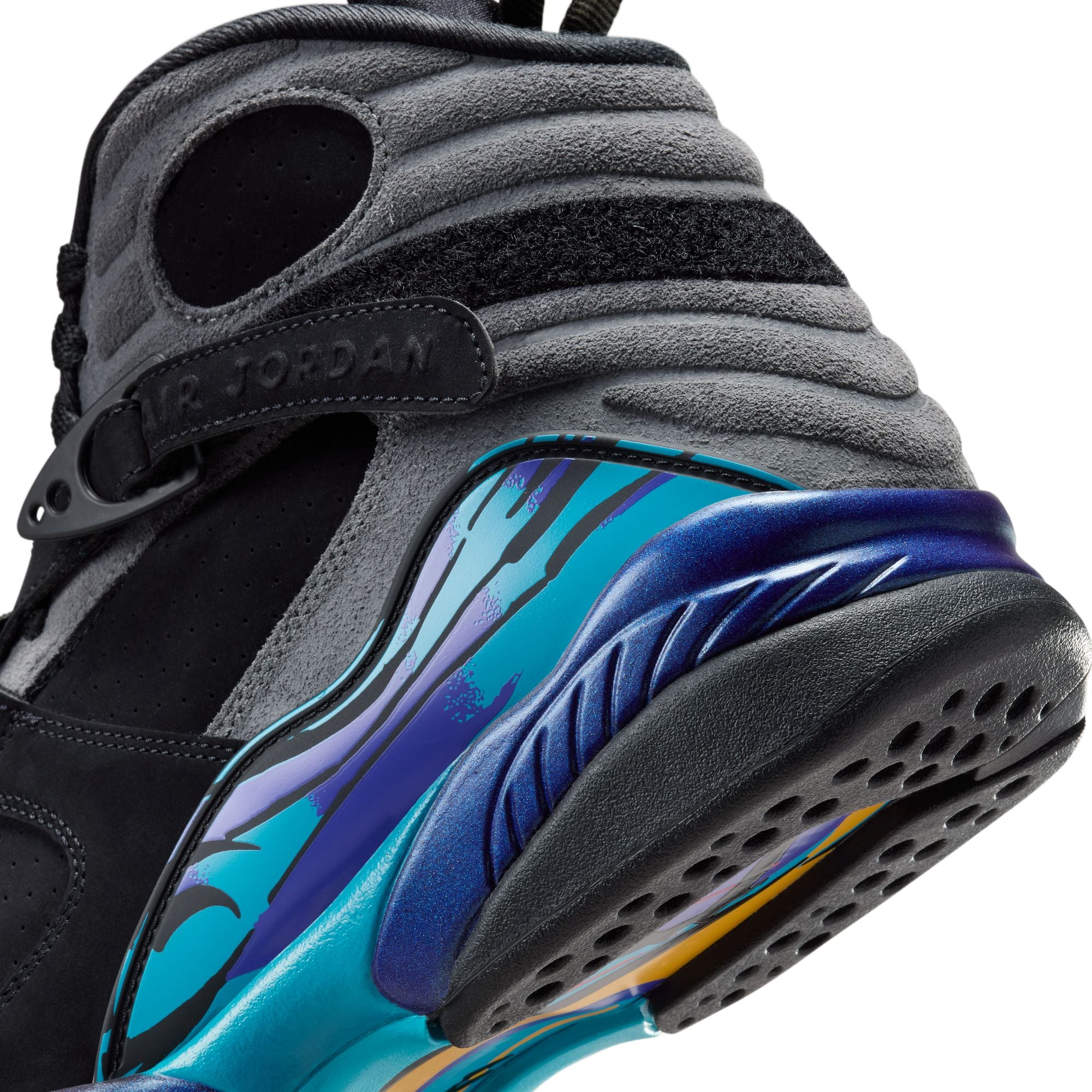 Air Jordan 8 Retro 'Black/Multi'