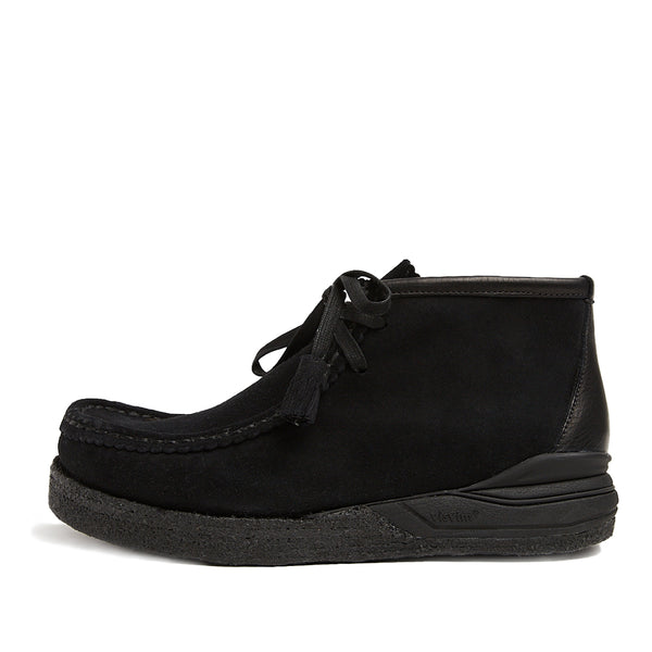 visvim Beuys Trekker-Folk 'Black' | ROOTED