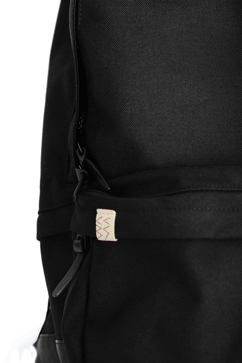 visvim Cordura 22L Backpack 'Black' - ROOTED